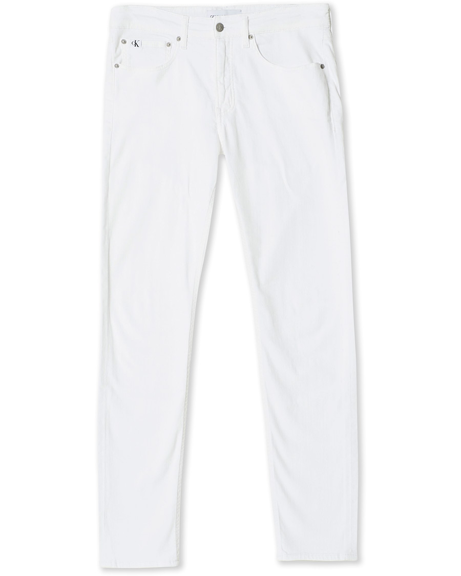 Homme | Jeans | Calvin Klein Jeans | Skinny Stretch Jeans White