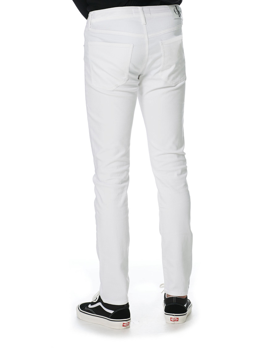 Homme | Jeans | Calvin Klein Jeans | Skinny Stretch Jeans White