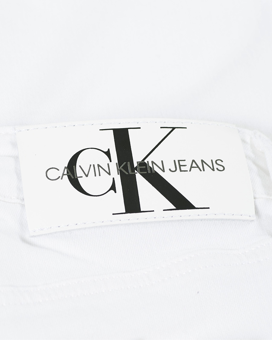 Homme | Jeans | Calvin Klein Jeans | Skinny Stretch Jeans White