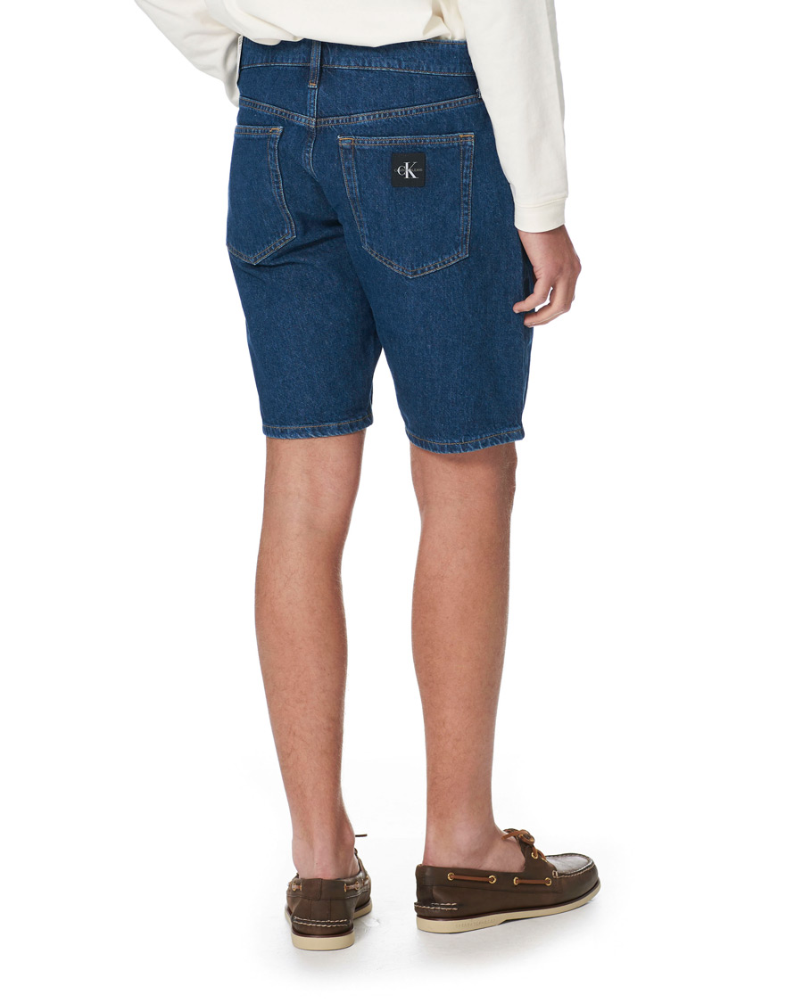 Homme | Shorts | Calvin Klein Jeans | Regular Denim Shorts Medium Blue
