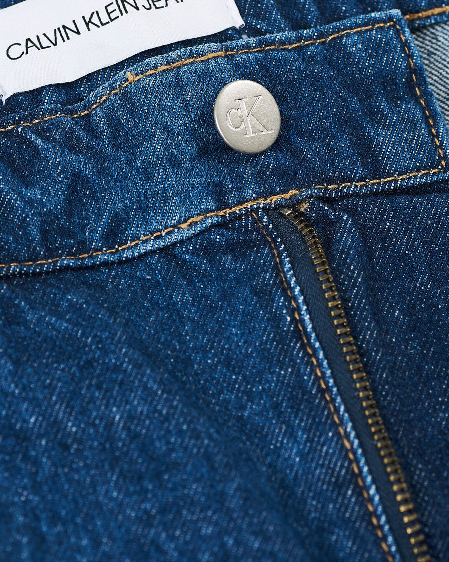 Homme | Shorts | Calvin Klein Jeans | Regular Denim Shorts Medium Blue