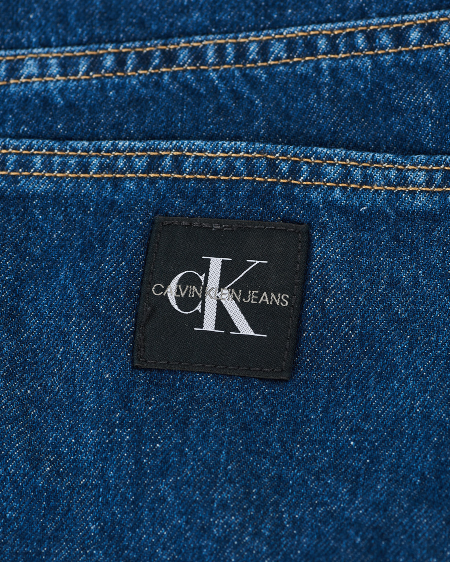 Homme | Shorts | Calvin Klein Jeans | Regular Denim Shorts Medium Blue
