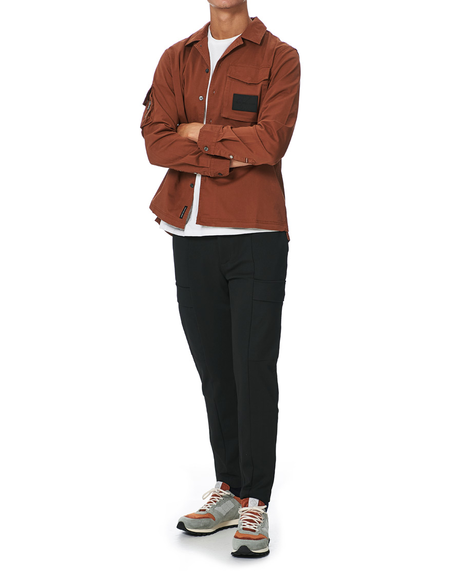 Homme | Pantalons | Calvin Klein | Comfort Knit Cargo Pants Black