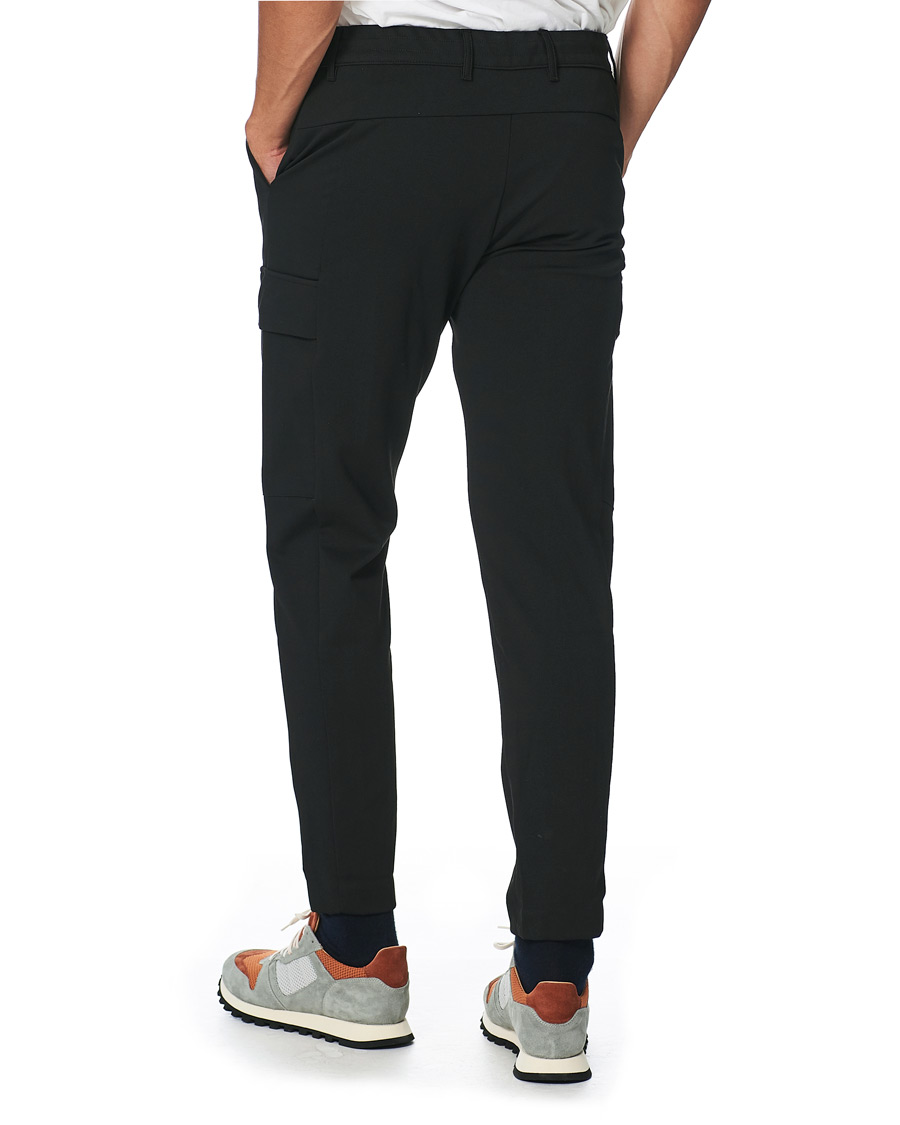 Homme | Pantalons | Calvin Klein | Comfort Knit Cargo Pants Black