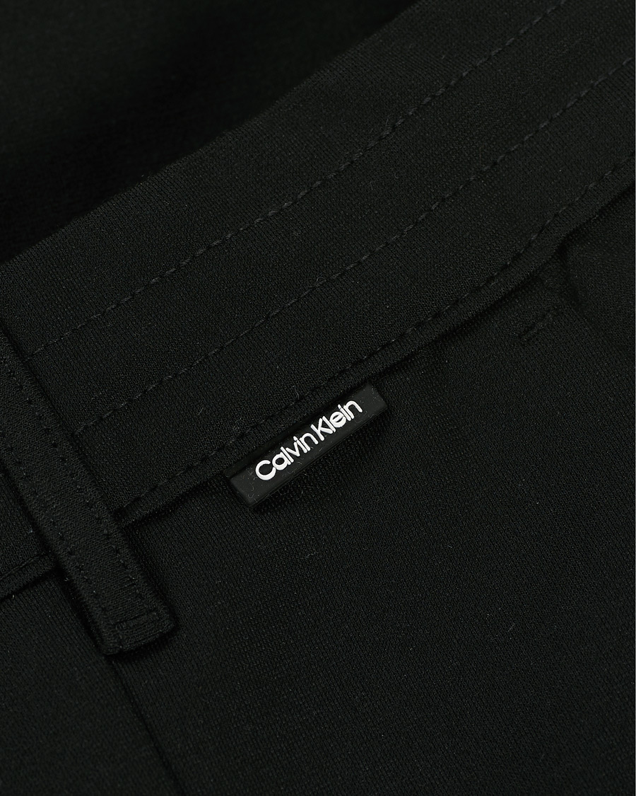 Homme | Pantalons | Calvin Klein | Comfort Knit Cargo Pants Black