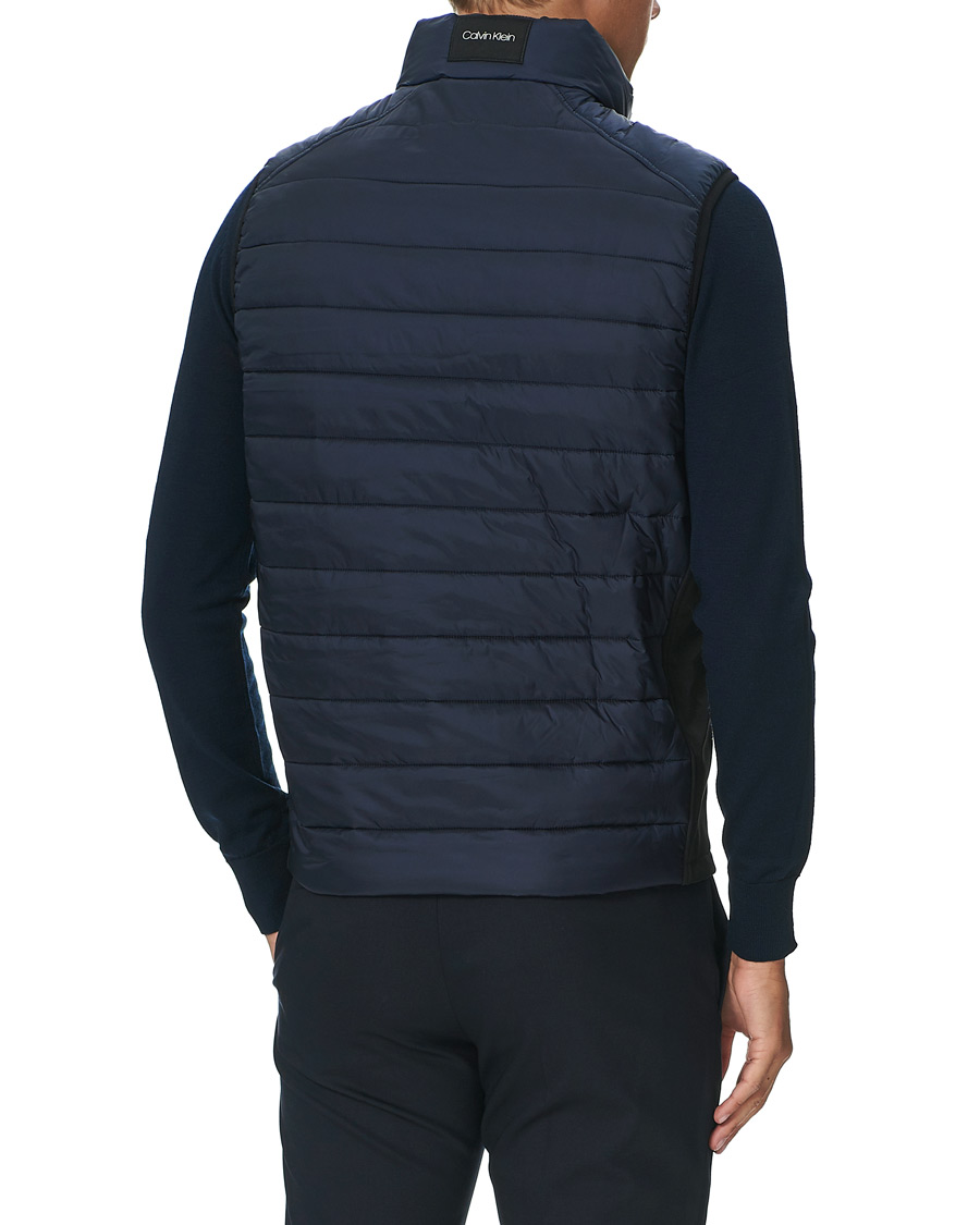 Homme | Manteaux Et Vestes | Calvin Klein | Essential Logo Down Vest Navy