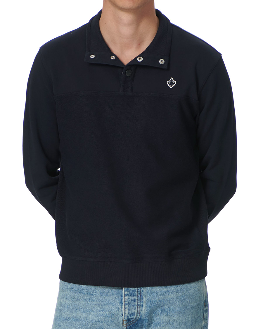 Homme | Pulls Et Tricots | Morris | Northclyff Rugger Sweatshirt Old Blue