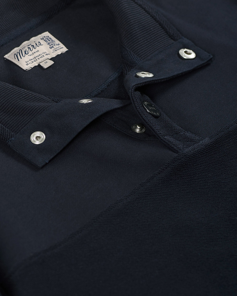 Homme | Pulls Et Tricots | Morris | Northclyff Rugger Sweatshirt Old Blue