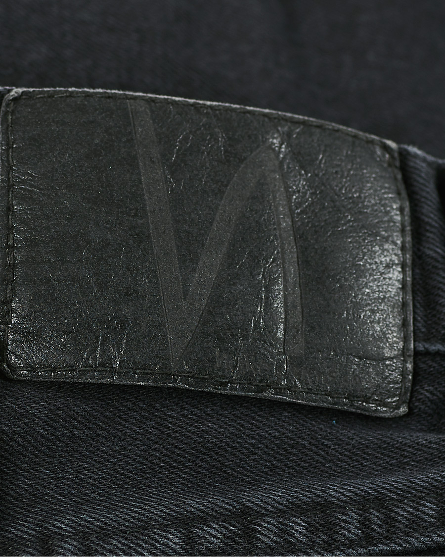 Homme | Shorts | Nudie Jeans | Josh Stretch Denim Shorts Black Water