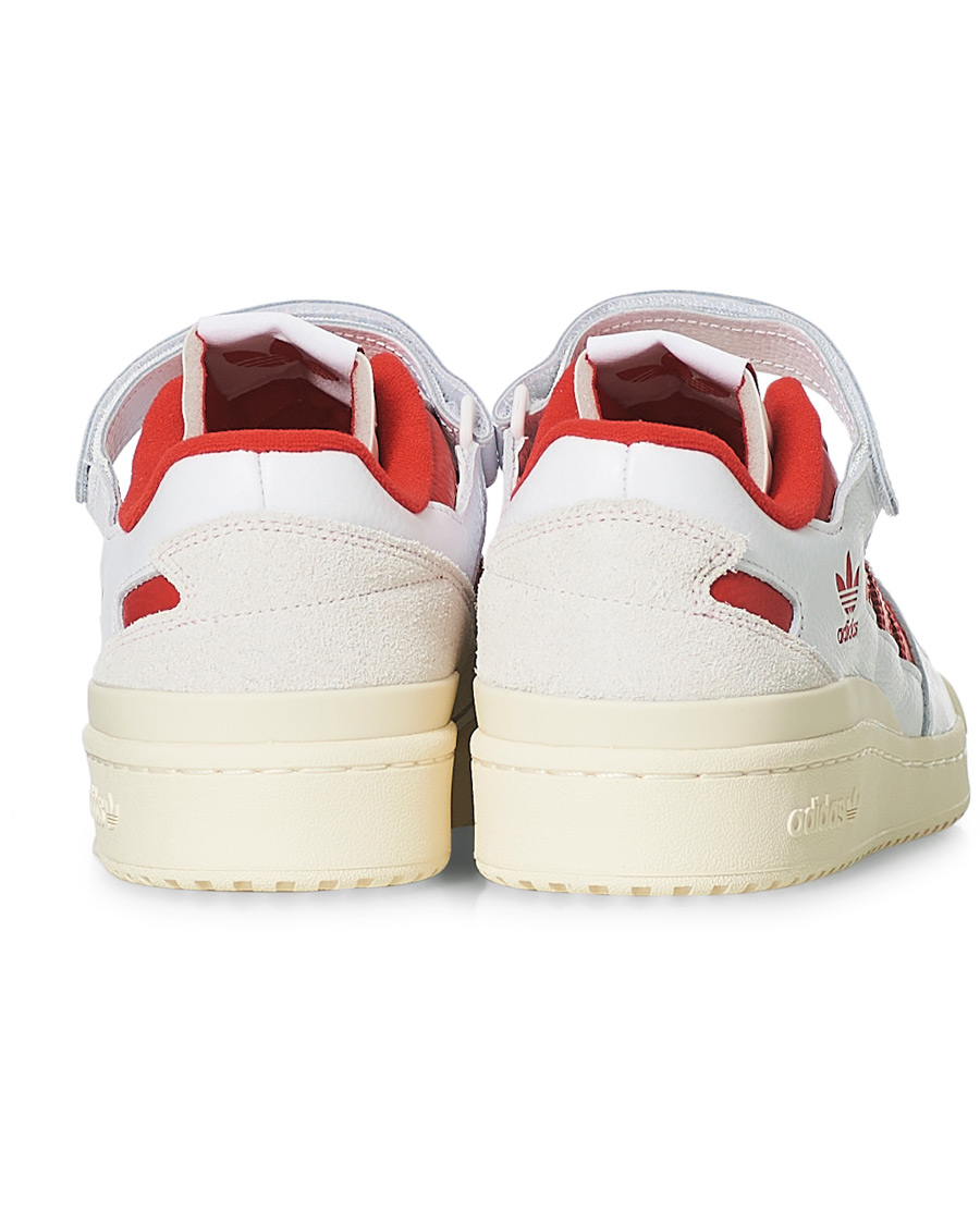 Homme | adidas Originals Forum 84 Low Sneaker White/Red | adidas Originals | Forum 84 Low Sneaker White/Red