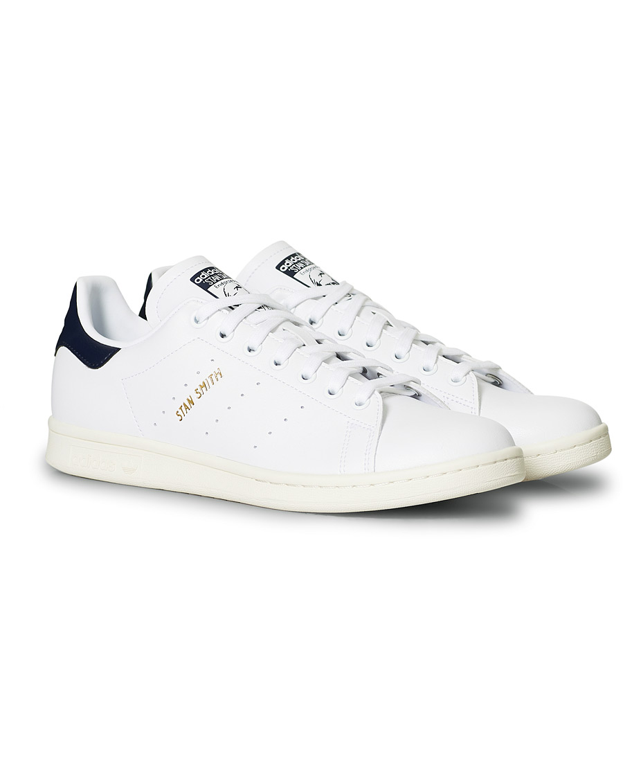 Homme | adidas Originals Stan Smith Sneaker White/Navy | adidas Originals | Stan Smith Sneaker White/Navy