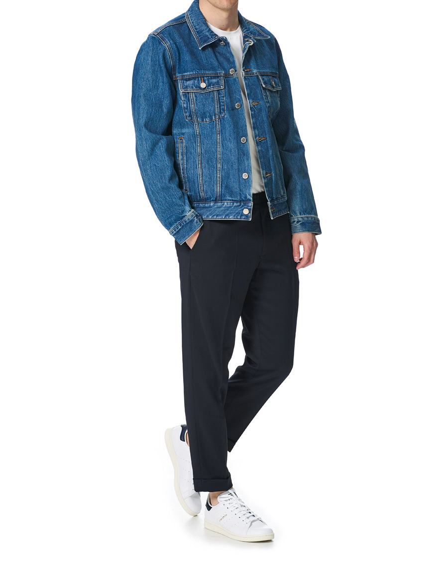 Homme | adidas Originals Stan Smith Sneaker White/Navy | adidas Originals | Stan Smith Sneaker White/Navy