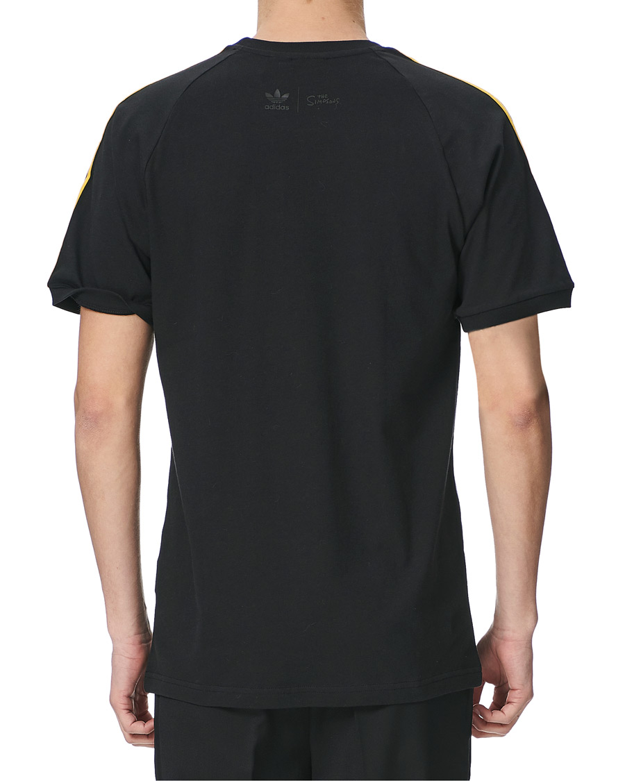 Homme | T-shirts | adidas Originals | The Simpsons Crew Neck Tee Black