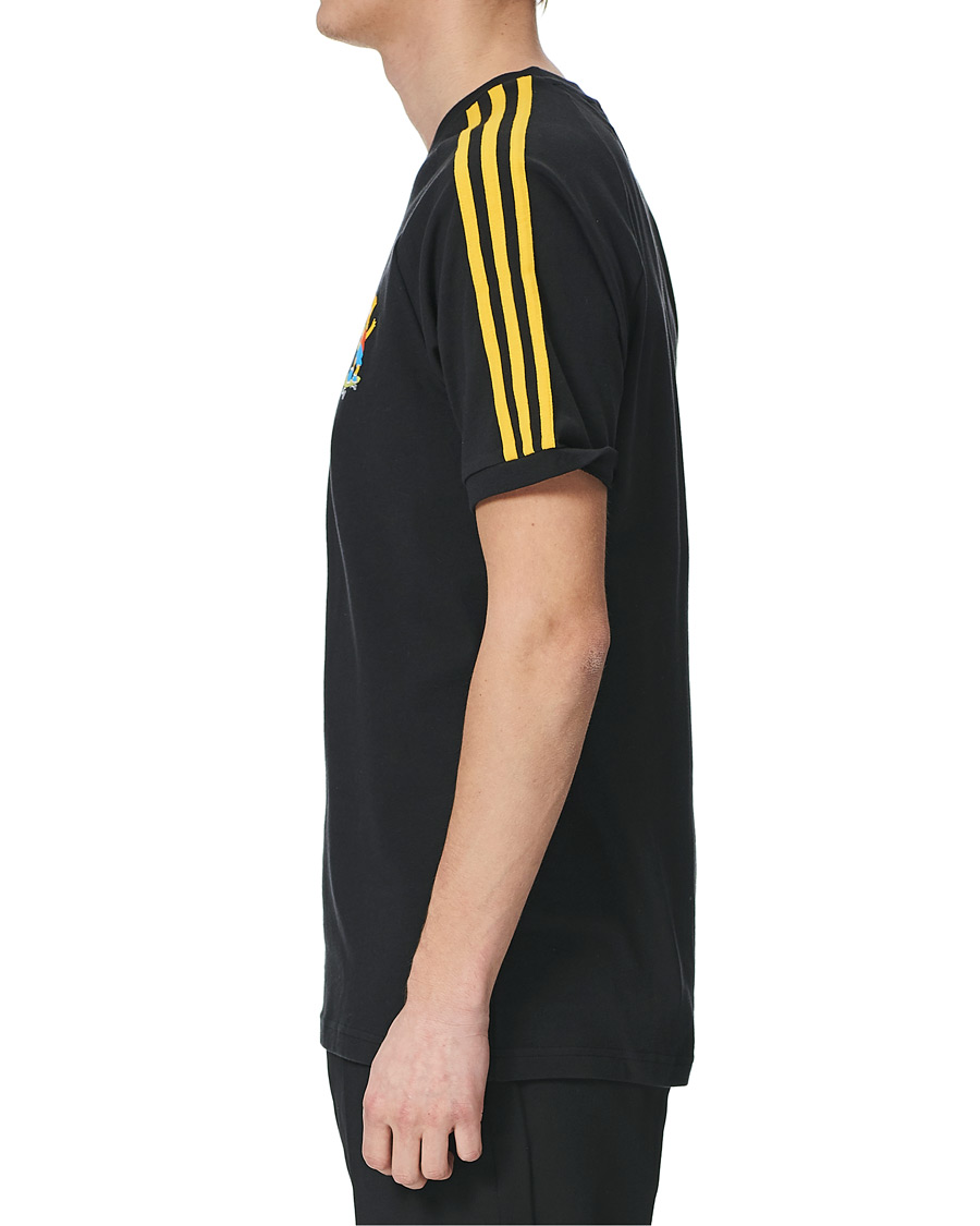 Homme | T-shirts | adidas Originals | The Simpsons Crew Neck Tee Black