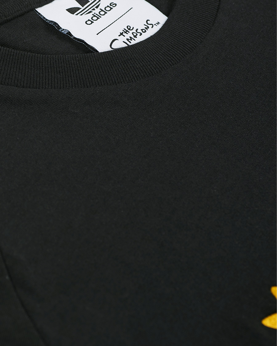 Homme | T-shirts | adidas Originals | The Simpsons Crew Neck Tee Black