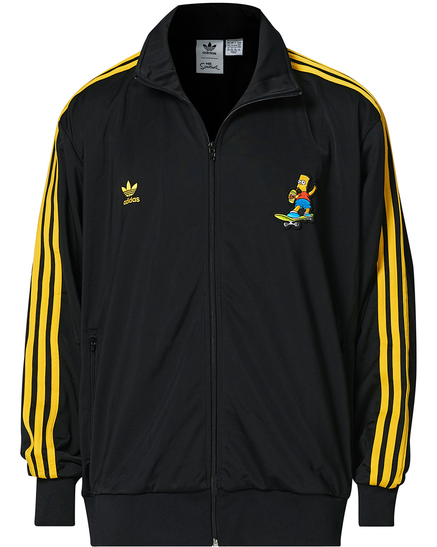 Homme | Pulls Et Tricots | adidas Originals | The Simpsons Full Zip Sweater Black