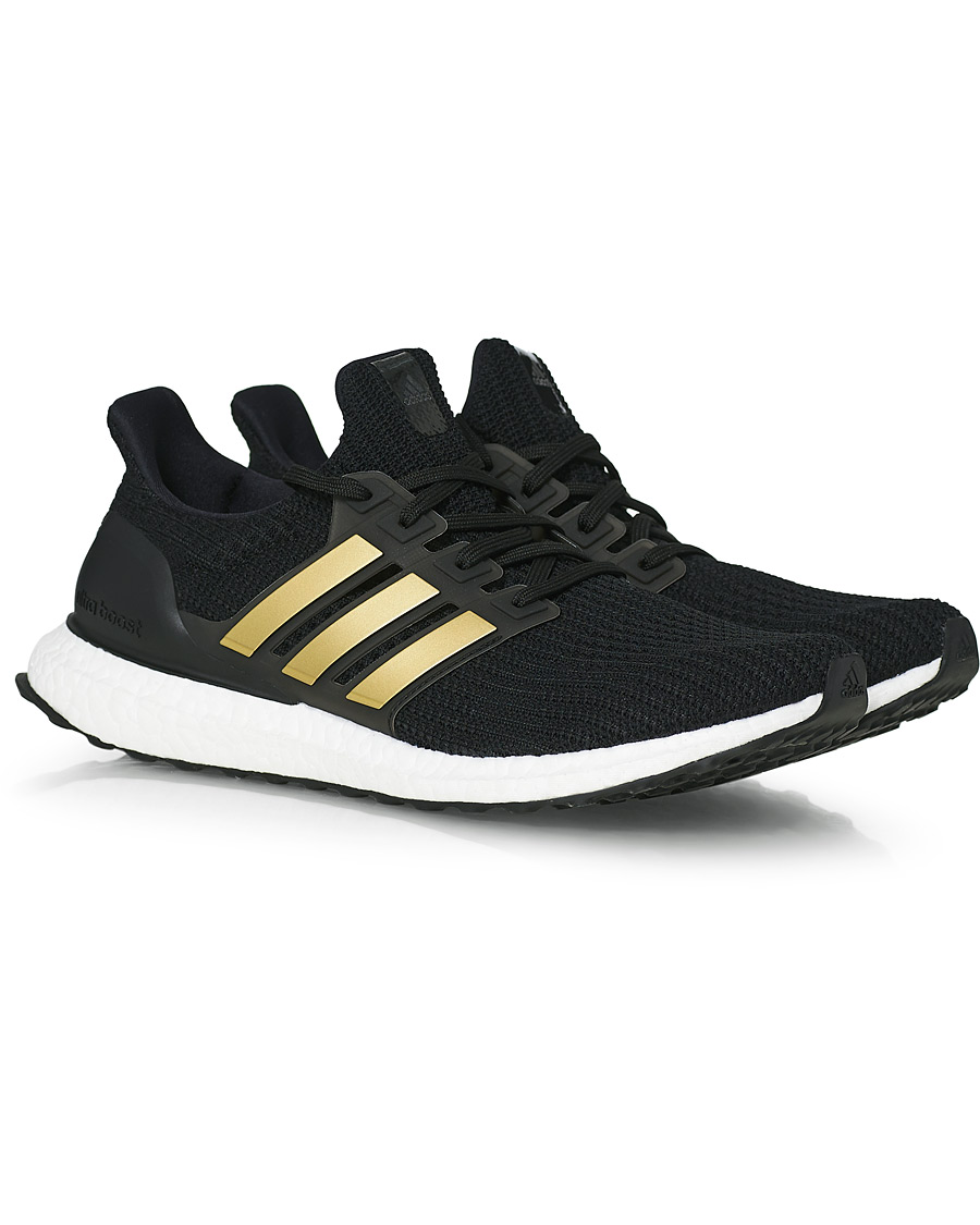 Homme | adidas Performance Ultraboost 4.0 DNA Sneaker Core Black/Gold | adidas Performance | Ultraboost 4.0 DNA Sneaker Core Black/Gold