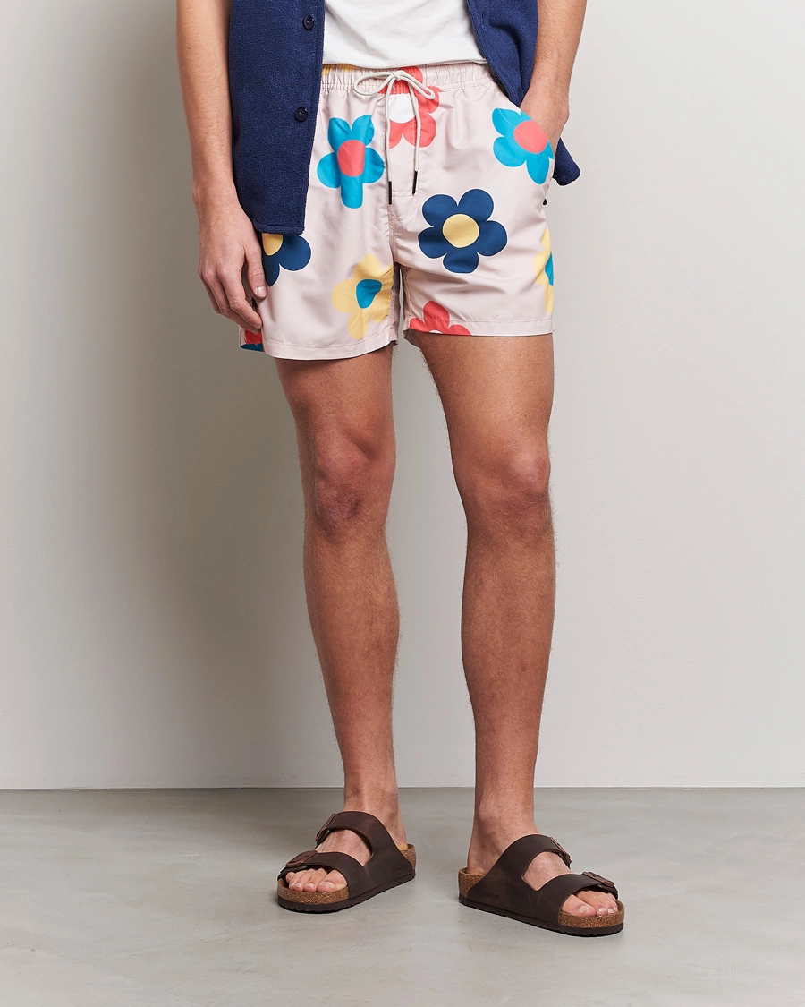 Homme |  | OAS | Printed Swimshorts Daisy