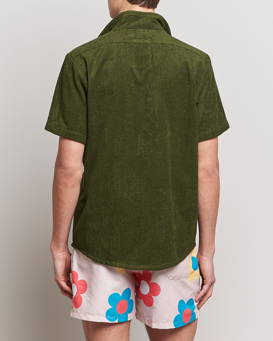Homme | Chemises | OAS | Terry Cuba Short Sleeve Shirt Army