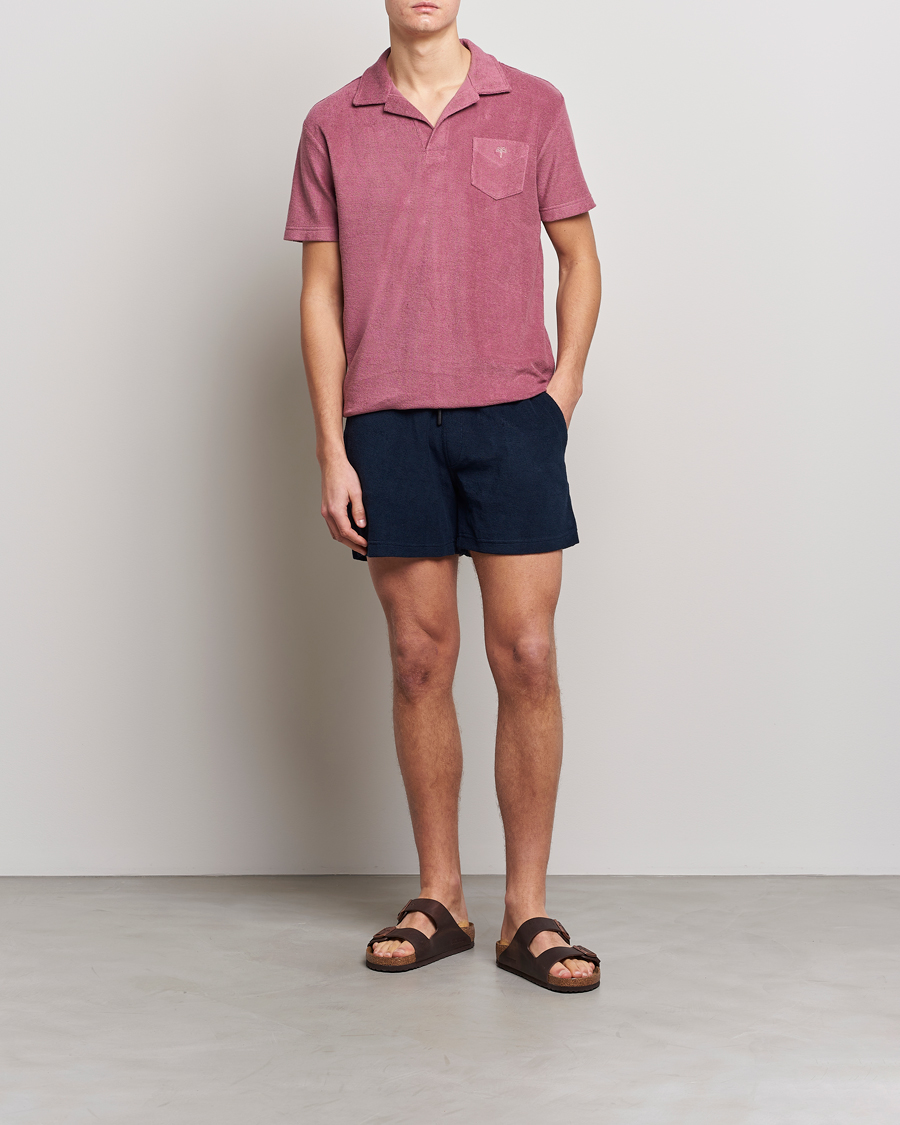 Homme | Shorts | OAS | Terry Shorts Navy