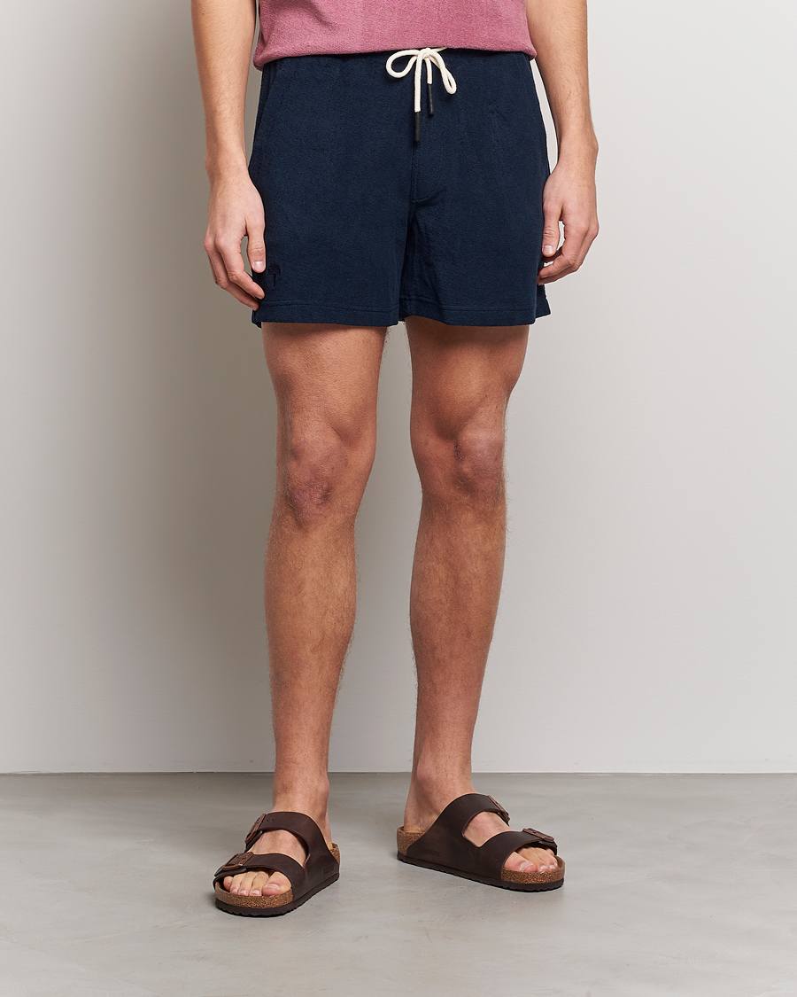 Homme | Shorts | OAS | Terry Shorts Navy