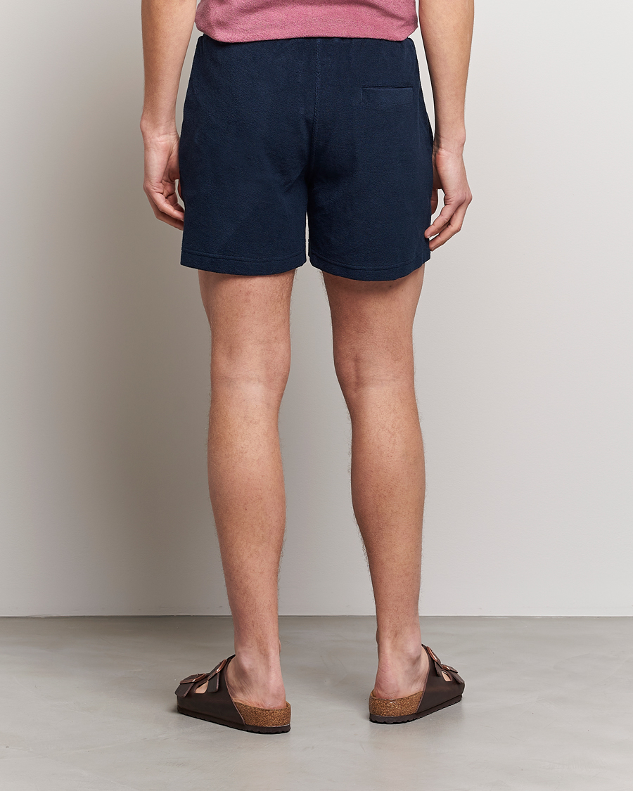 Homme | Shorts | OAS | Terry Shorts Navy