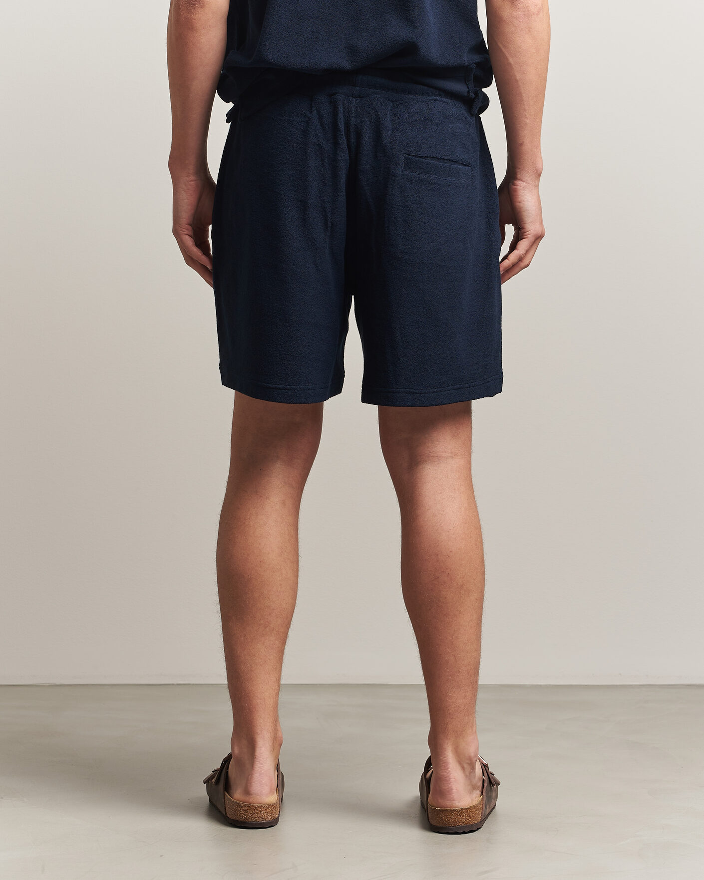 Homme | Shorts | OAS | Terry Shorts Navy