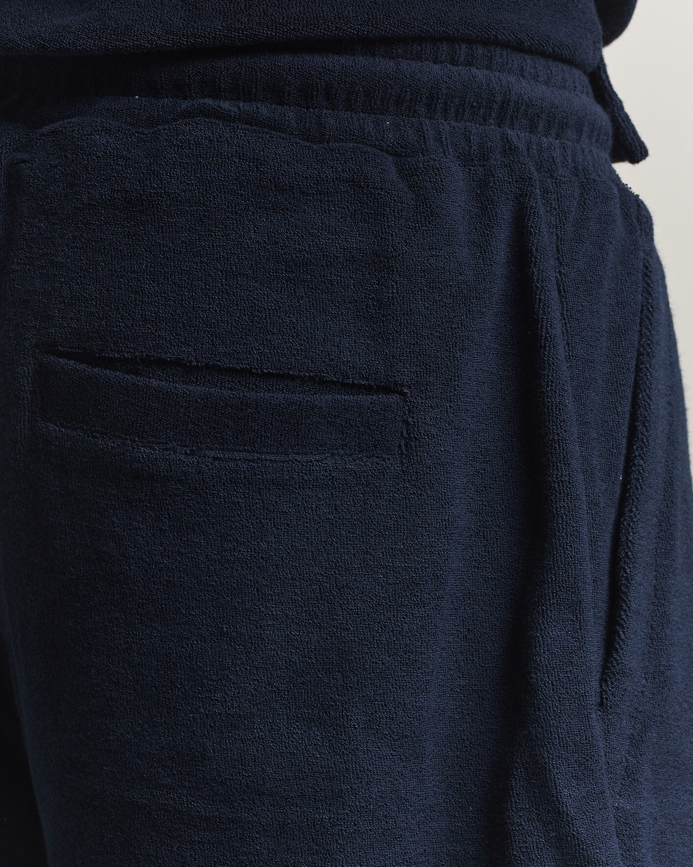 Homme | Shorts | OAS | Terry Shorts Navy