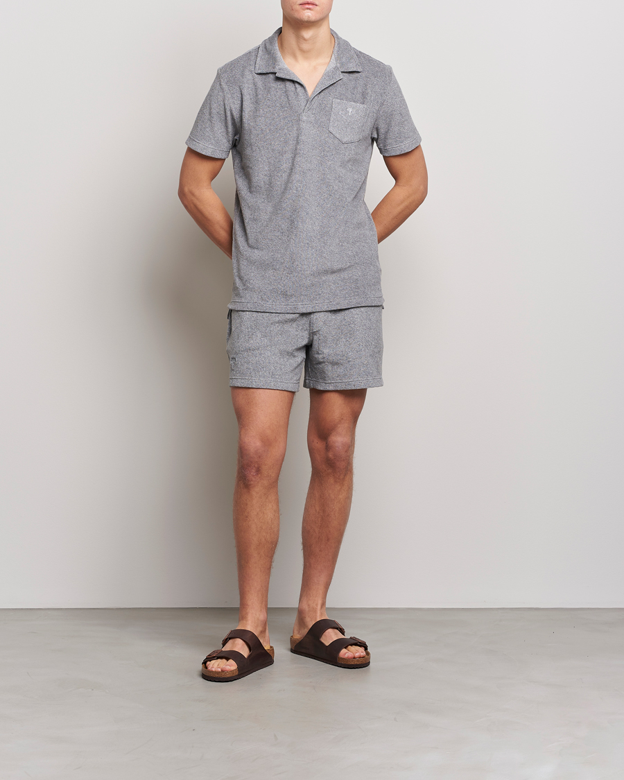 Homme | Shorts | OAS | Terry Shorts Grey