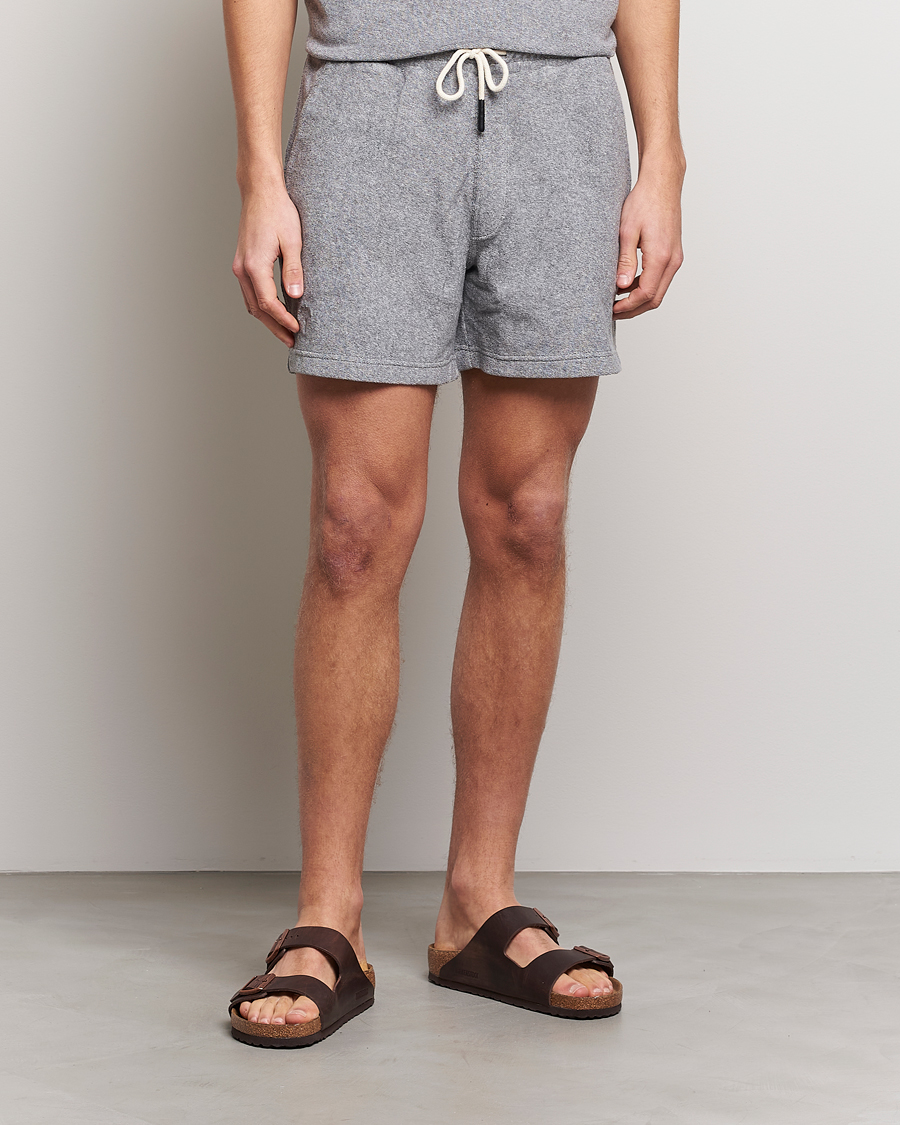 Homme | Shorts | OAS | Terry Shorts Grey