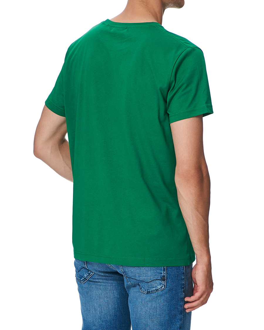 Homme | T-shirts | GANT | Original Crew Neck Tee Lavish Green