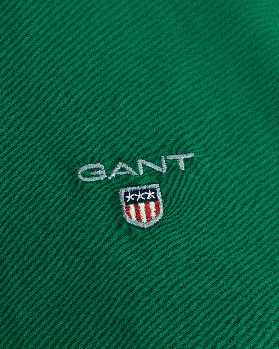 Homme | T-shirts | GANT | Original Crew Neck Tee Lavish Green