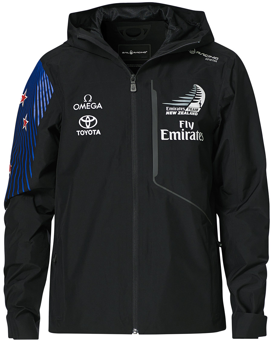 Homme | Manteaux Et Vestes | Sail Racing | ETNZ Team Jacket Carbon