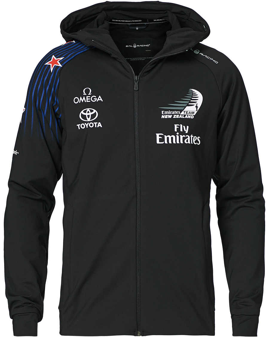 Homme | Pulls Et Tricots | Sail Racing | ETNZ Team Tech Hoodie Carbon