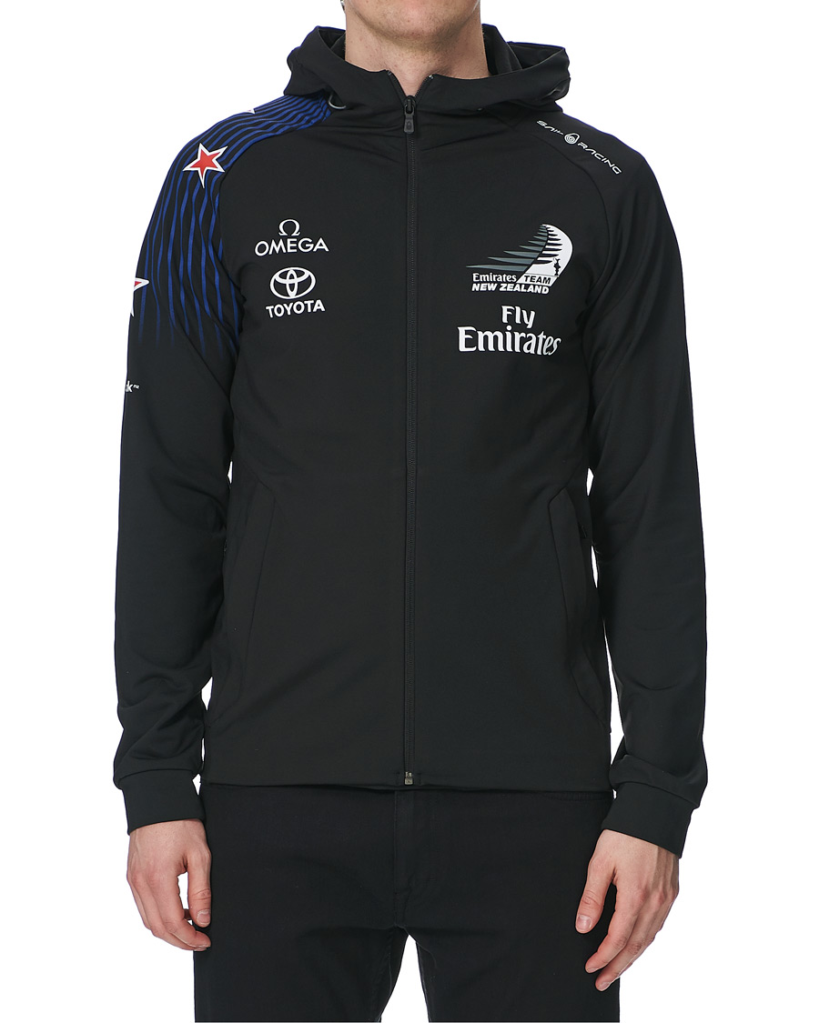 Homme | Pulls Et Tricots | Sail Racing | ETNZ Team Tech Hoodie Carbon