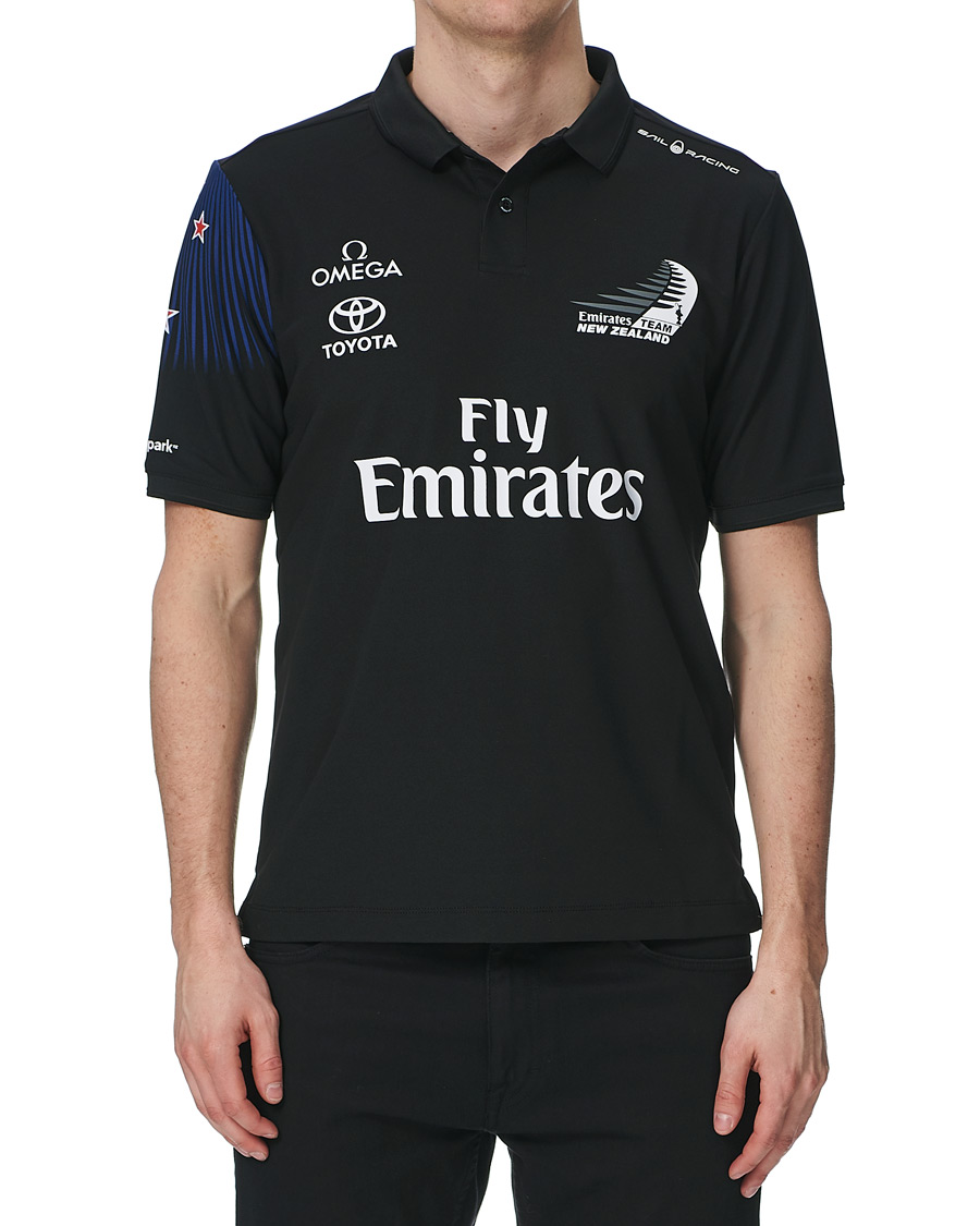 Homme | Polos | Sail Racing | ETNZ Team Tech Polo Carbon
