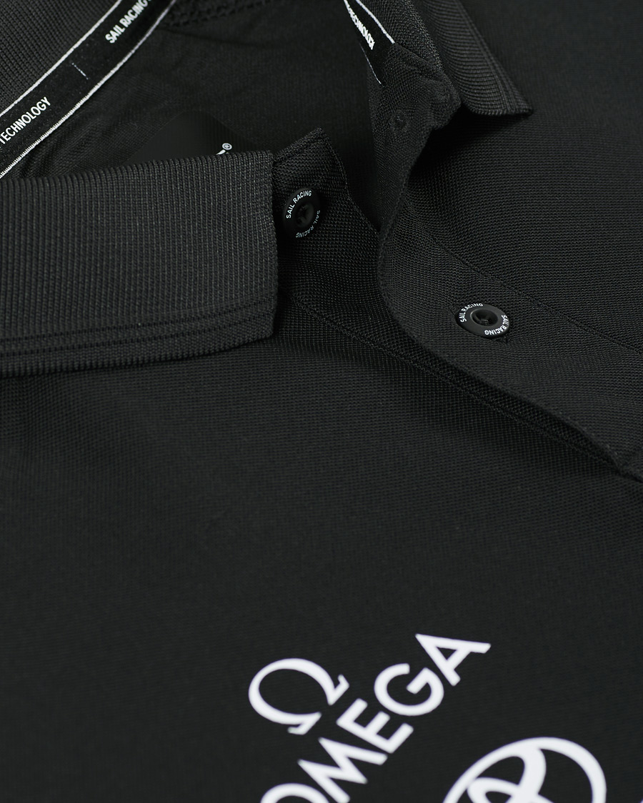 Homme | Polos | Sail Racing | ETNZ Team Tech Polo Carbon