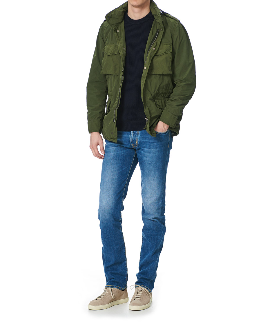 Homme | Jeans | Jacob Cohën | 688 Slim Fit Jeans Light Blue