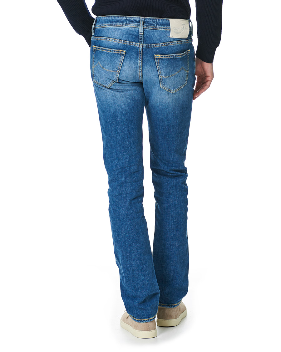 Homme | Jeans | Jacob Cohën | 688 Slim Fit Jeans Light Blue