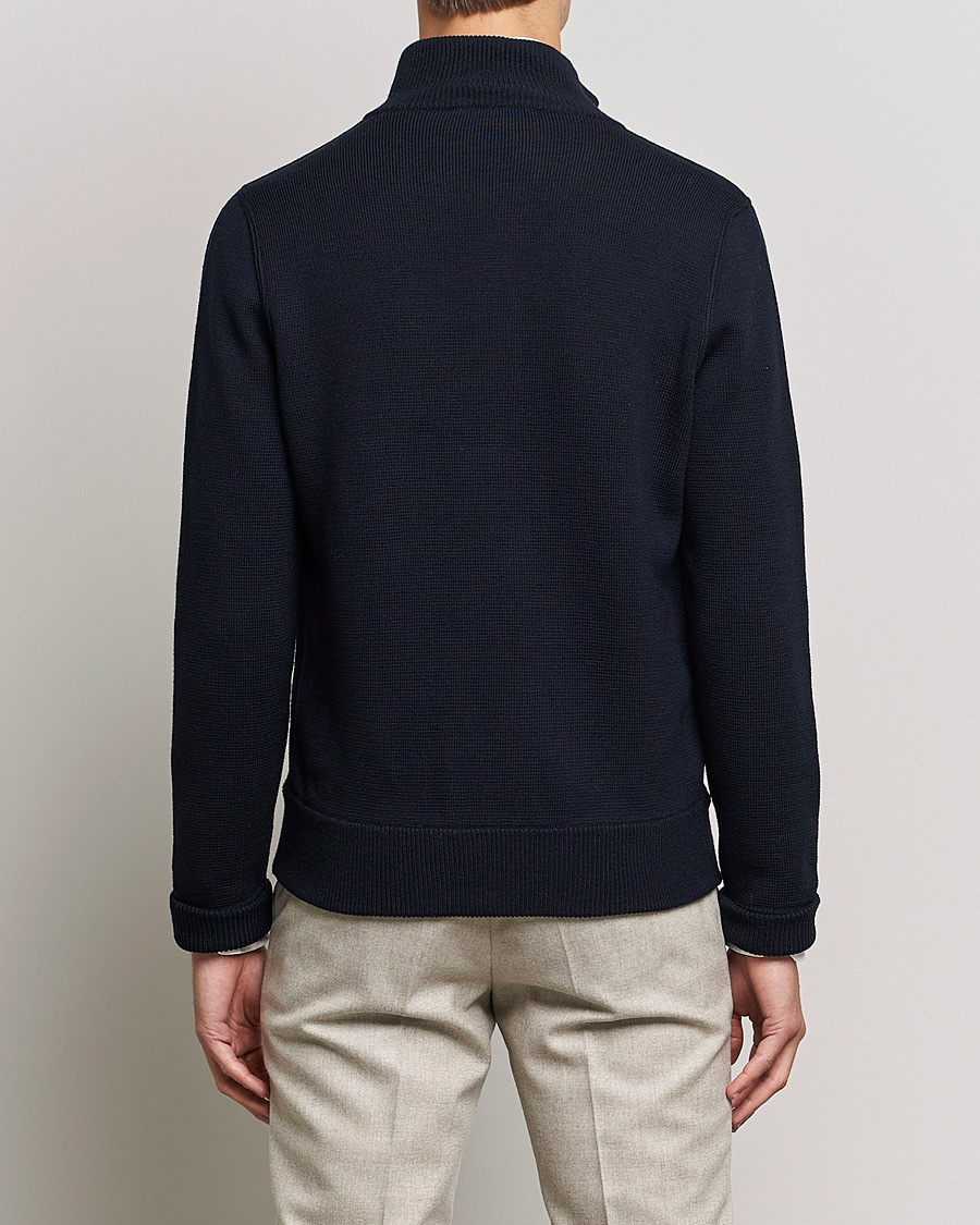 Homme | Manteaux Et Vestes | Valstar | Valstarino Merino Wool Jacket Navy