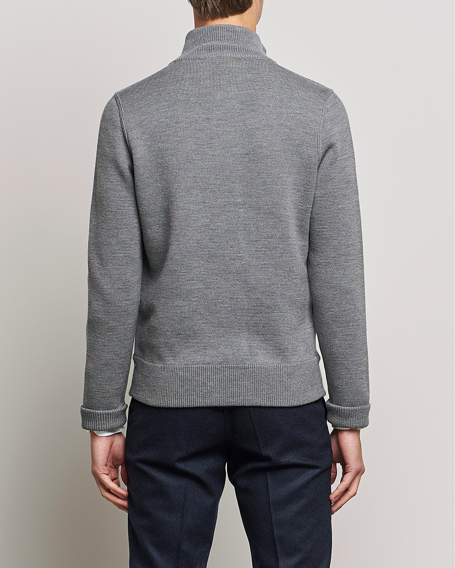 Homme | Manteaux Et Vestes | Valstar | Valstarino Merino Wool Jacket Grey Melange