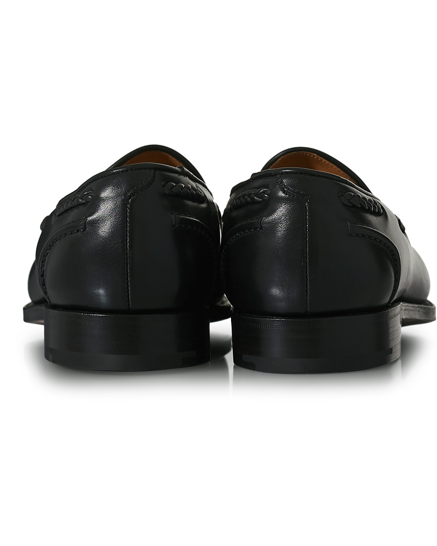 Homme | Edward Green Belgravia Tassel Loafer Black Calf | Edward Green | Belgravia Tassel Loafer Black Calf