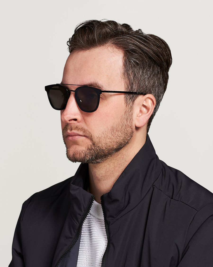 Homme | Accessoires | Saint Laurent | SL 28 Sunglasses Black/Grey