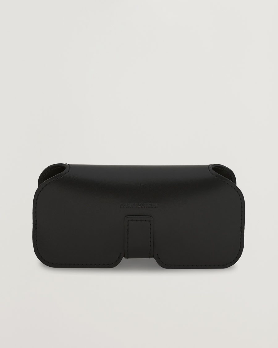 Homme | Lunettes De Soleil | Saint Laurent | SL 28 Sunglasses Black/Grey