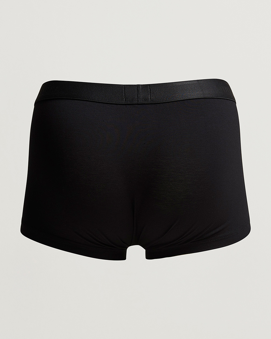 Homme | Sous-Vêtements Et Chaussettes | Sunspel | Cotton Stretch Trunk Black