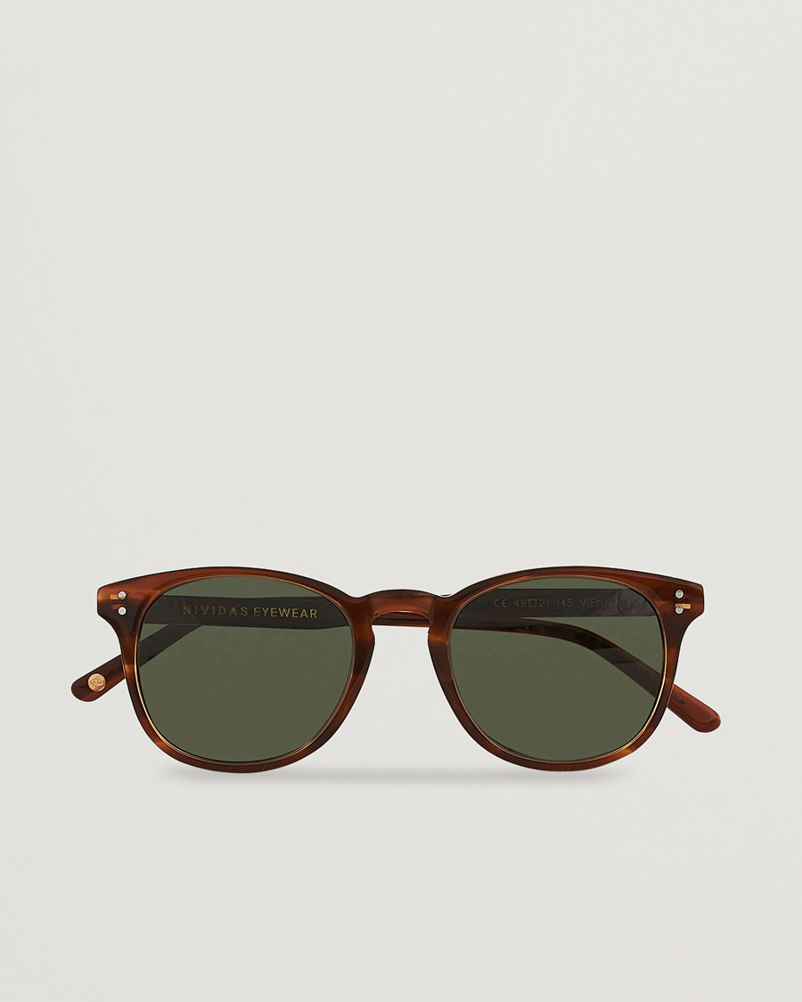 Homme | Nividas Eyewear Vienna Sunglasses Cloudy Brown | Nividas Eyewear | Vienna Sunglasses Cloudy Brown