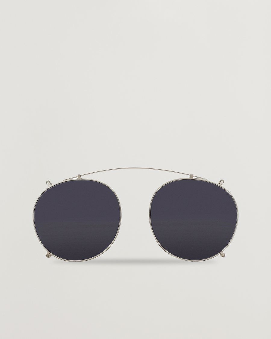 Homme | TBD Eyewear Clip-ons Silver/Gradient Grey | TBD Eyewear | Clip-ons Silver/Gradient Grey