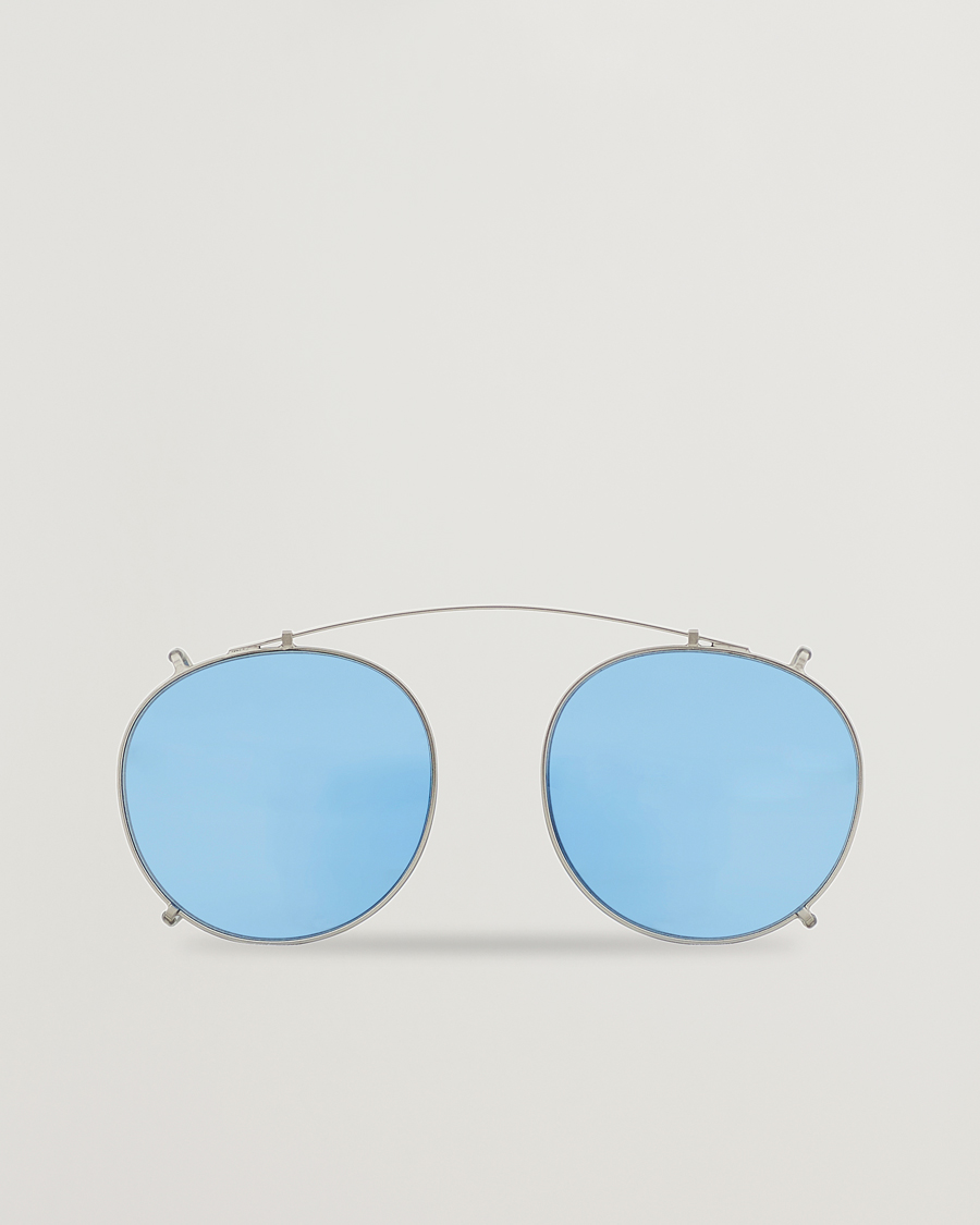 Homme | Lunettes De Soleil | TBD Eyewear | Clip-ons Silver/Blue