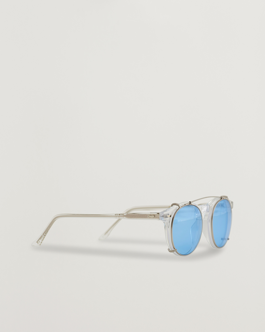 Homme | Lunettes De Soleil | TBD Eyewear | Clip-ons Silver/Blue