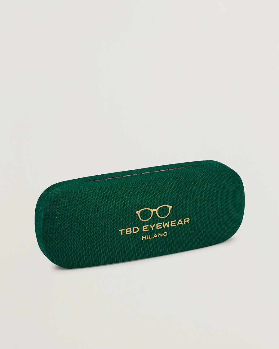 Homme | Lunettes De Soleil | TBD Eyewear | Clip-ons Silver/Bottle Green